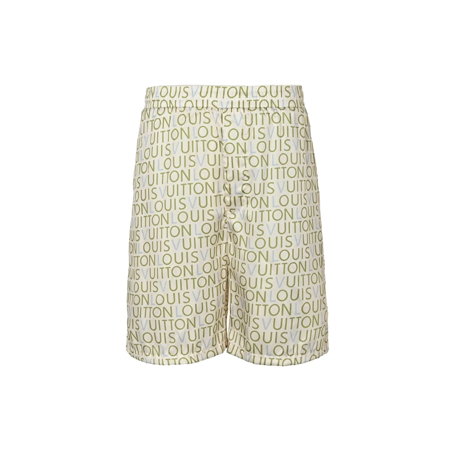 Louis Vuitton/Louis Vuitton all-over lettering suit shorts